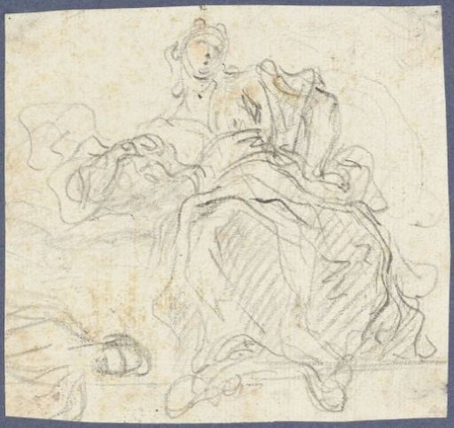 Seated Female Figure