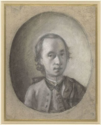 Portrait of a Venetian Cleric, in Oval