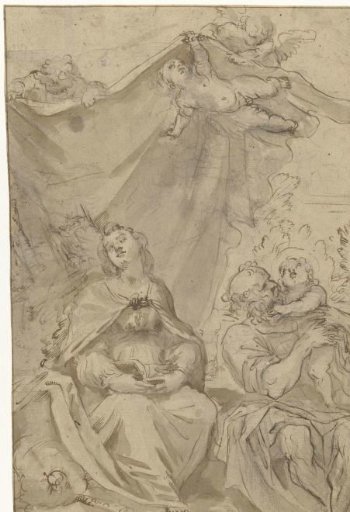 Rest on the Flight into Egypt
