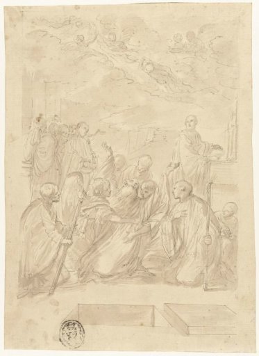 The Death of Saint Benedict