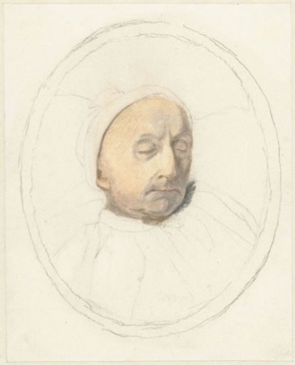Man on his deathbed