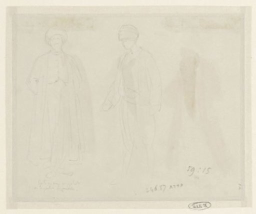 Sketches of two Tatars