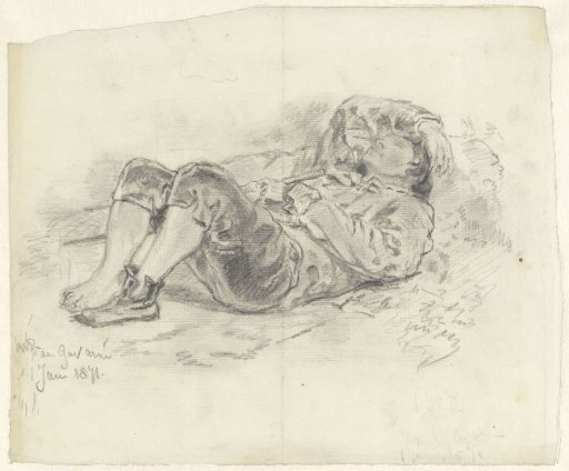 Sleeping boy