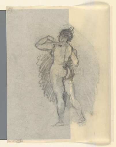 Nude Woman, Seen from Behind