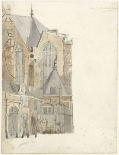 The Old Church in Amsterdam