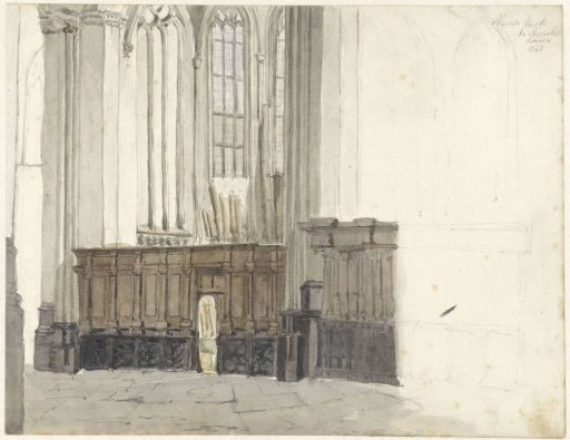 Drapers' Chapel in the New Church in Amsterdam