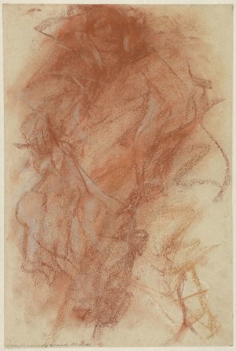Seated woman