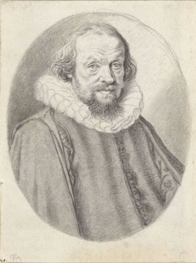 Portrait of Peter Meiderlin (Rupertus Meldenius)