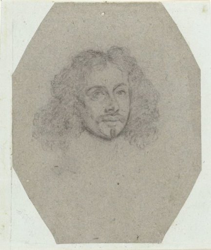 Head of a gentleman, facing right