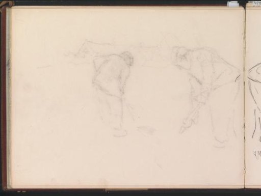 Copy of the chalk drawing on page 11 recto
