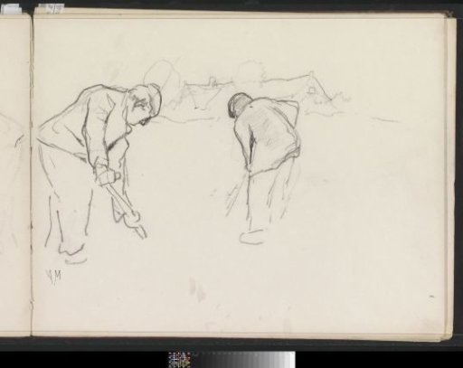 Two farm laborers