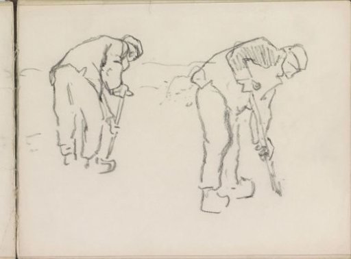 Farm Laborer with a Spade