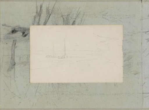 Sailing ships on the water