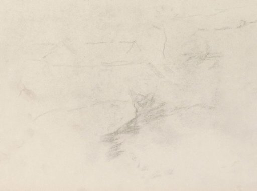 Landscape with two houses