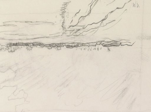 Village view, possibly Laren