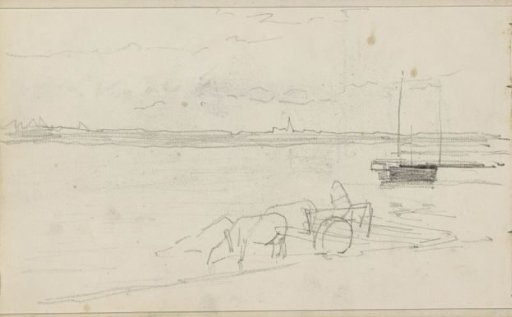 Ploughing horses