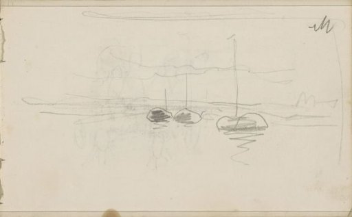 Sailing ships on the water