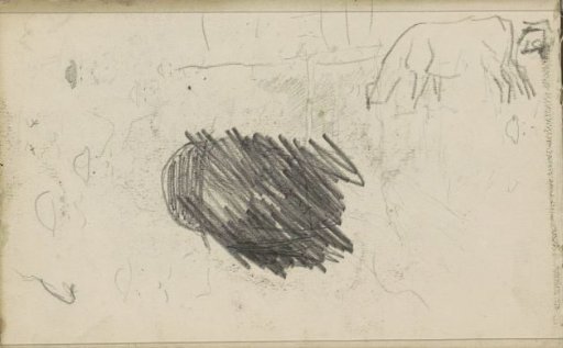 Study sheet, including hats, a nose and an animal