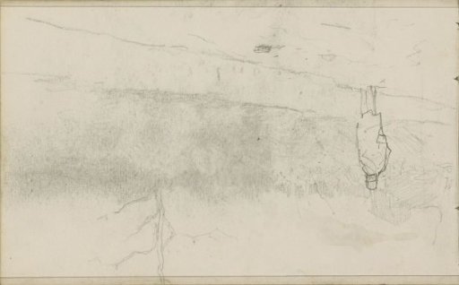 Man looking out over a canal