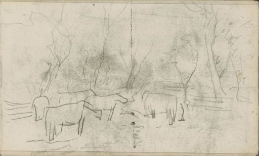 Landscape with cows
