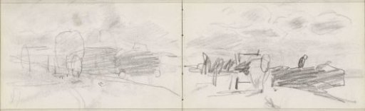 Landscape with a figure