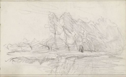 Landscape with trees