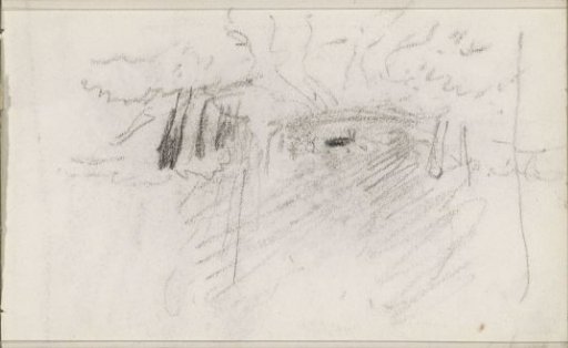 Path in a landscape