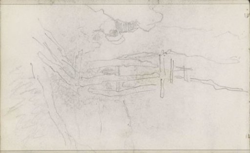 Piece of land enclosed by a fence