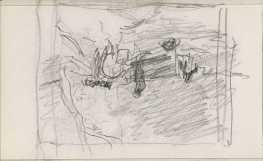 Landscape with cattle and a figure