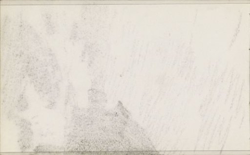 Impression of the chalk drawing on page 9 recto