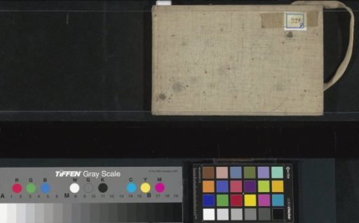 Sketchbook with 43 sheets