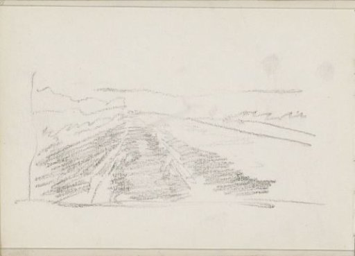 Ploughed field