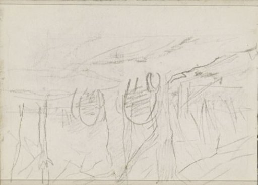 Landscape with trees