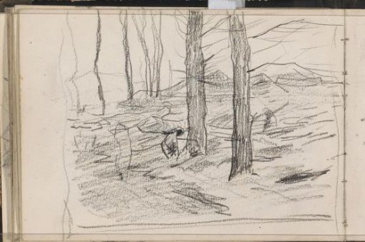 Woodcutter by a Tree