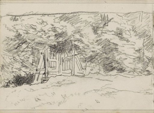 Gate Among the Trees