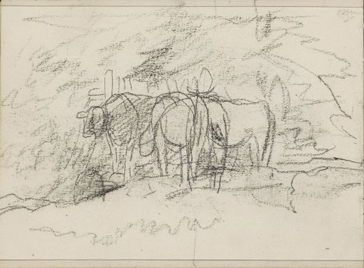 Cows in a Landscape