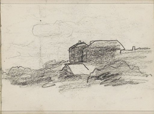 Landscape with Houses