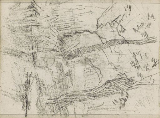 Landscape with trees