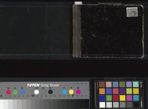 Sketchbook with 33 sheets