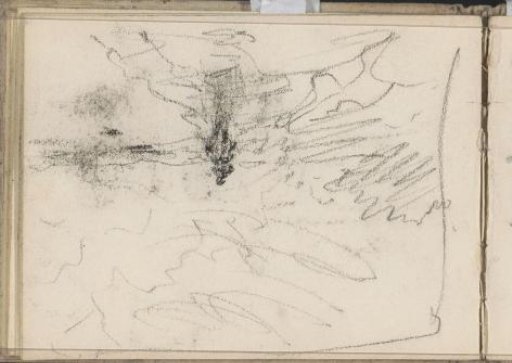 Horseman in a landscape