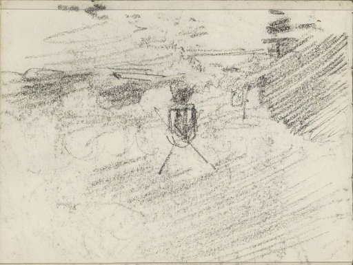 Landscape with a mill