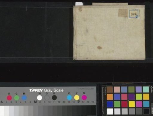 Sketchbook with 29 sheets