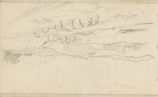 Sheep in a Hilly Landscape