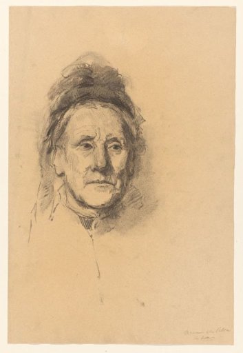 Portrait of Mrs. Van Calcar-de Boer