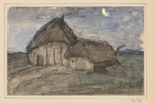 Farmhouse or barn