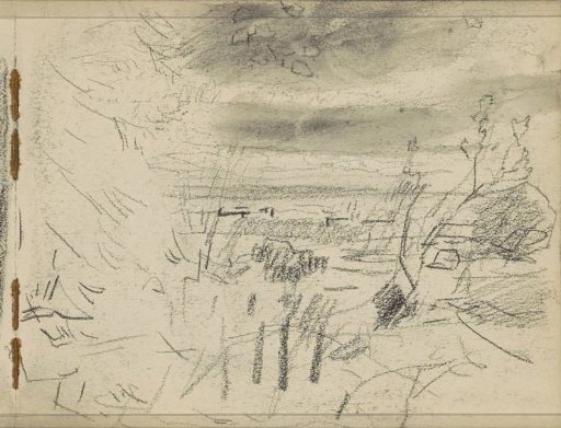 Landscape, possibly a dune landscape