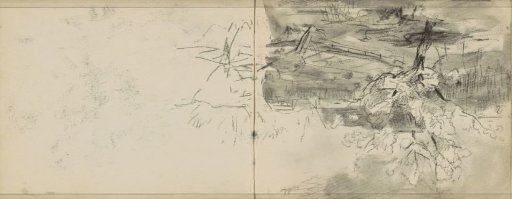 Landscape with a farmhouse