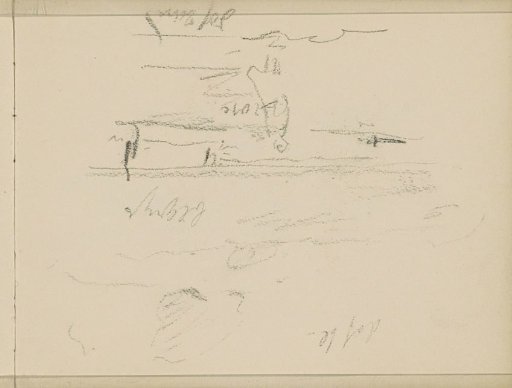 Woman in a landscape