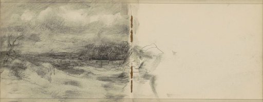 Landscape, possibly a dune landscape