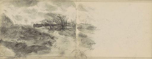 Landscape, possibly a dune landscape